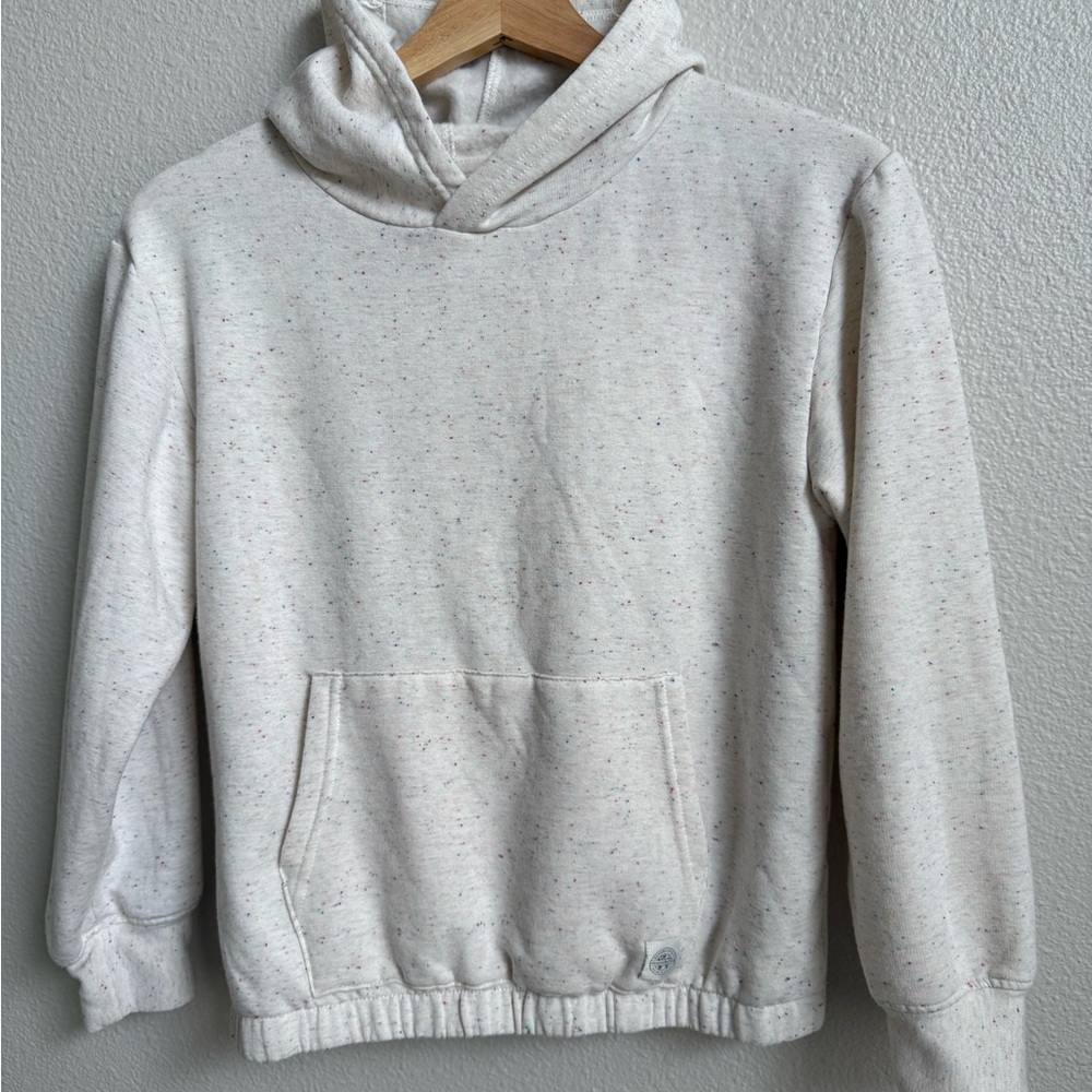 Mondetta Speckled Cream Hoodie